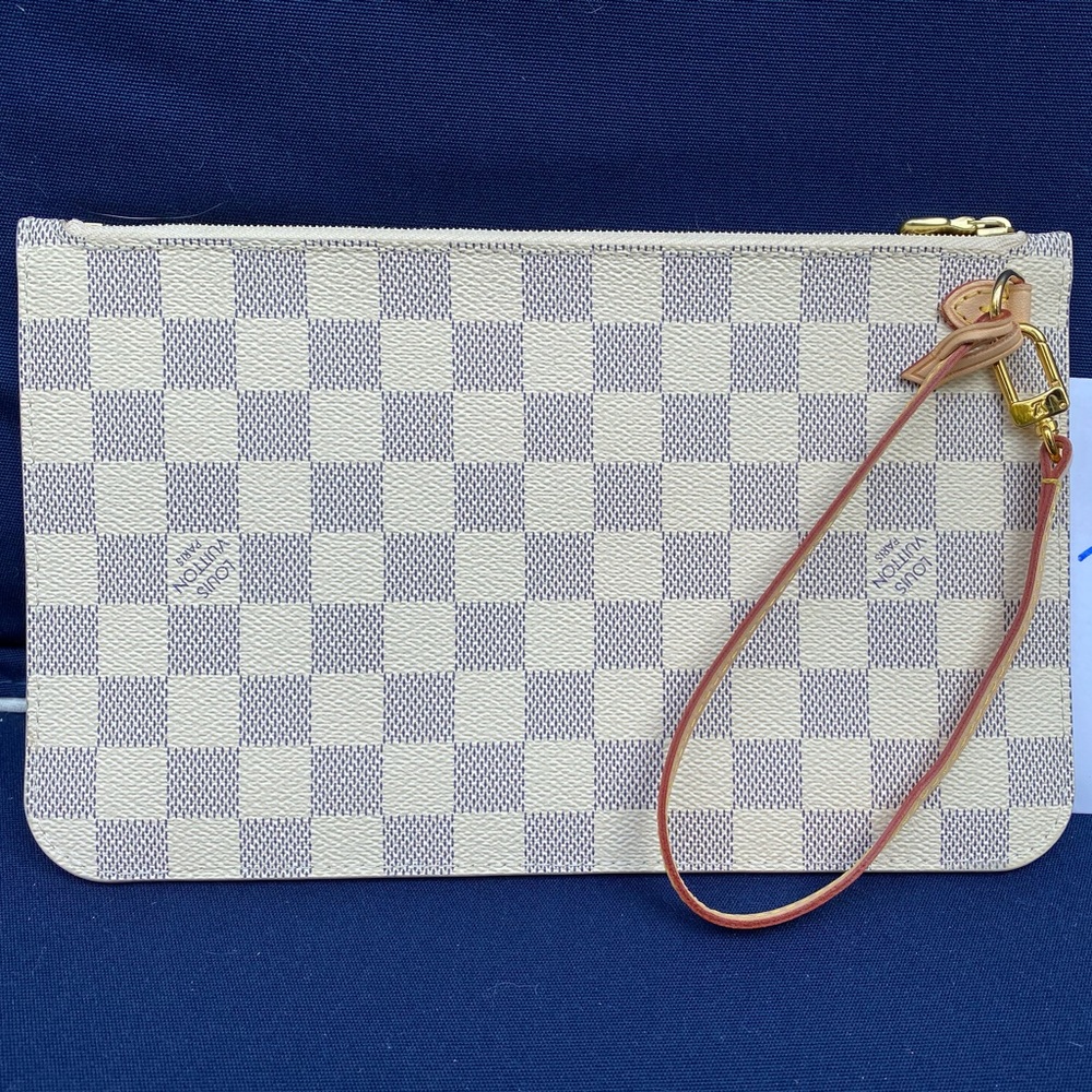 ❌SOLD❌Louis Vuitton DA MM/GM Neverfull Pouch
